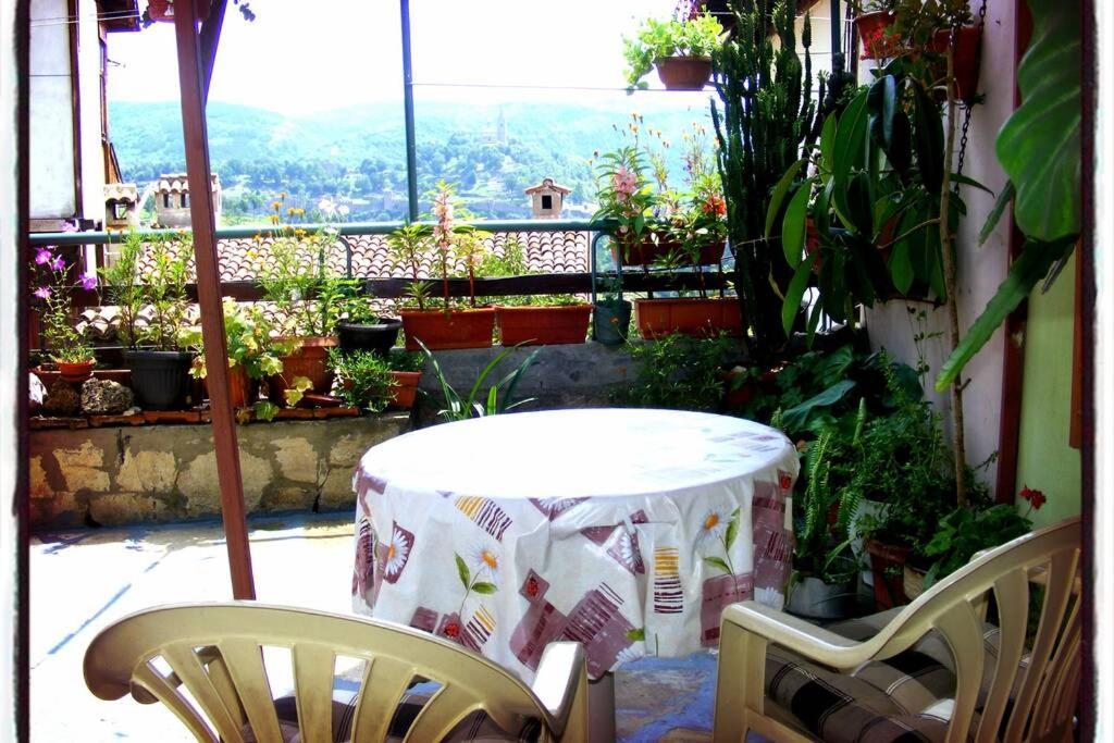 Authentic Guest Stay In The Heart Of Veliko Tarnovo Студио С Изглед Към Царевец Luaran gambar